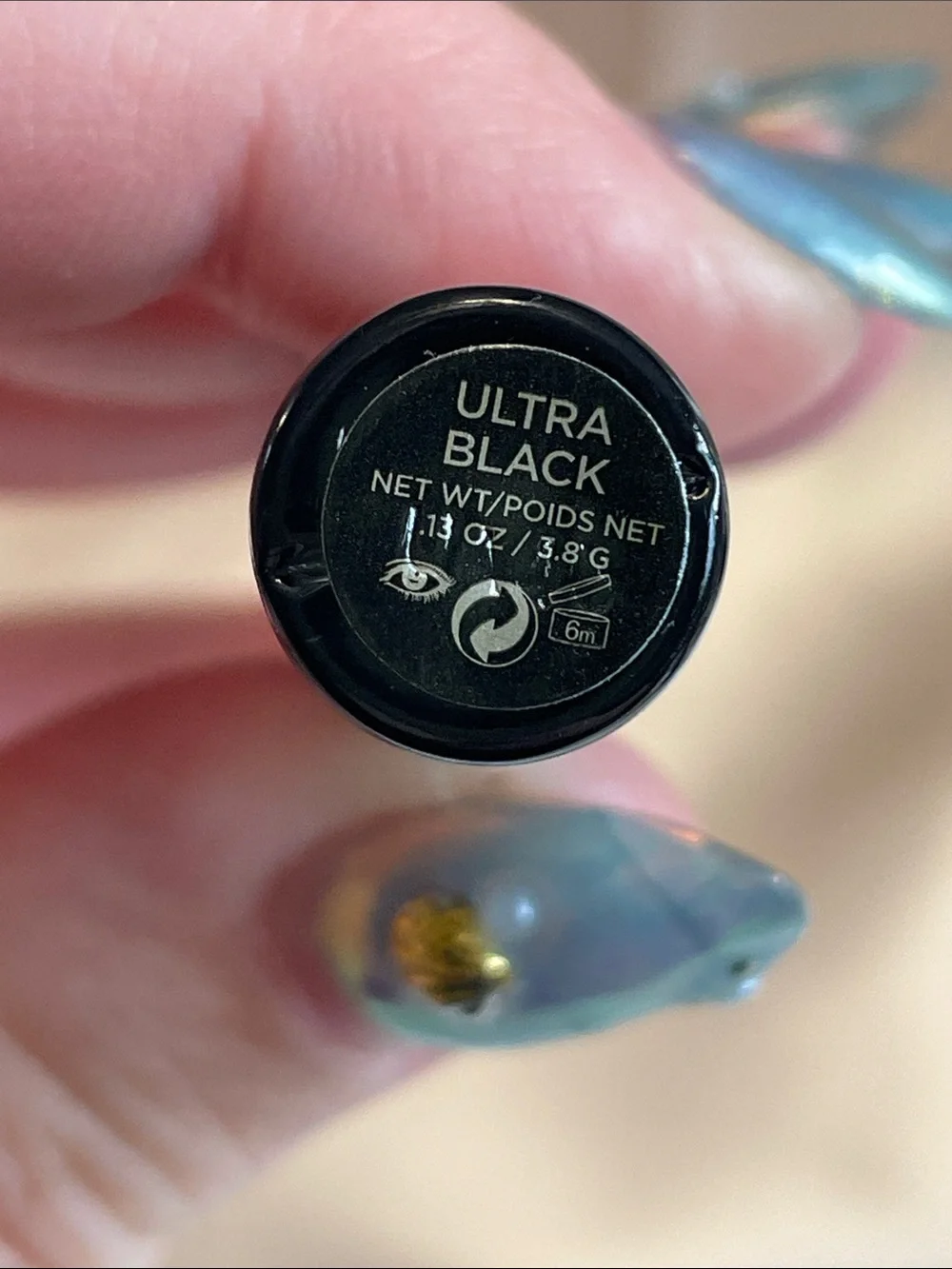 Hourglass Caution Extreme Lash Mascara in Black - NIB MINI/TRAVEL SIZE